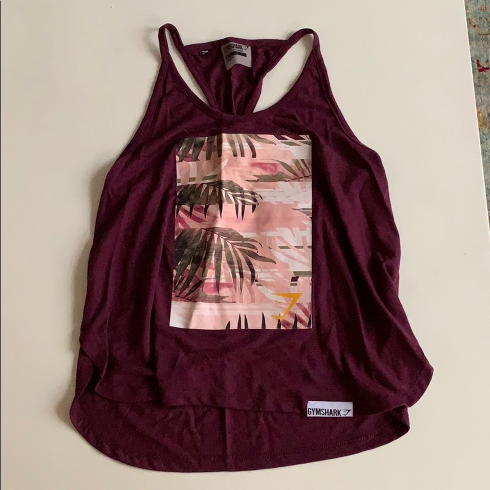 Gymshark tank top